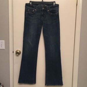 American Eagle bootcut jeans